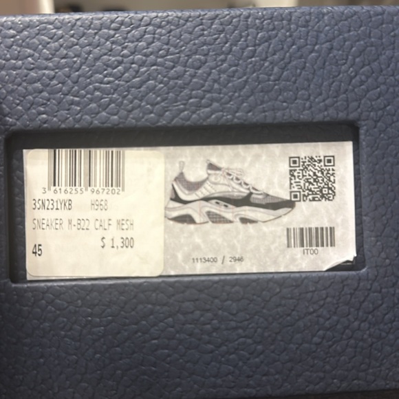 Dior M-B22 Calf Mesh - Picture 6 of 6